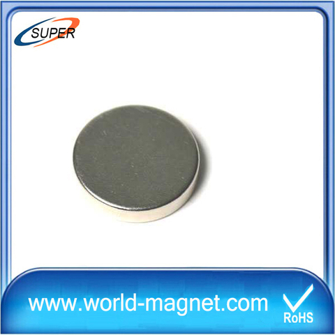 Sintered N35 D6*1mm Disc Neodymium Magnet