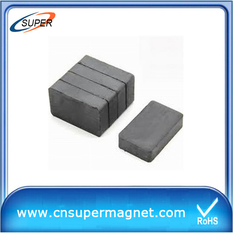 Block Ferrite magnet , Magnetic Separator magnet, , 30*18*5 magnet