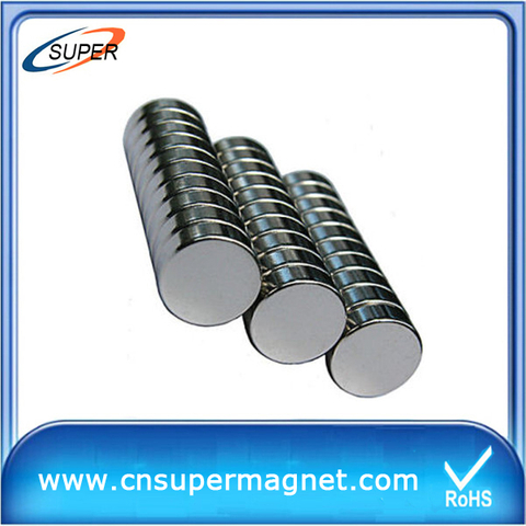 D55*25 Cylinder Neodymium Magnet n35