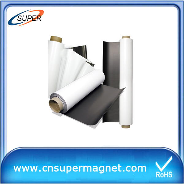 China 30m*610mm*0.40mm Cheap Rubber Magnet Roll For Sale