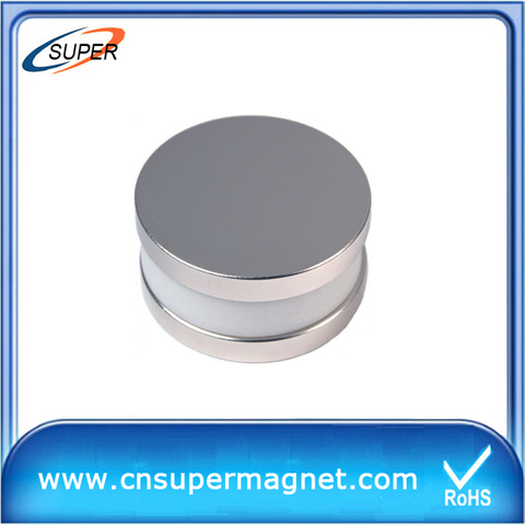 High Grade 50*10mm Neodymium Disc Magnets