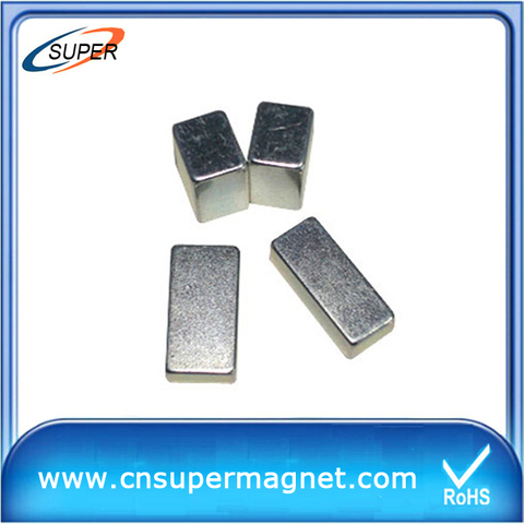 F20*10*4 Neodymium Block Magnets/Neodymium Magnets