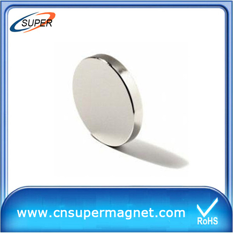 disc N35-N52 cheap strong ndfeb magnet