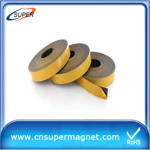China 1mm*1000mm*13m flexible rubber Soft magnet