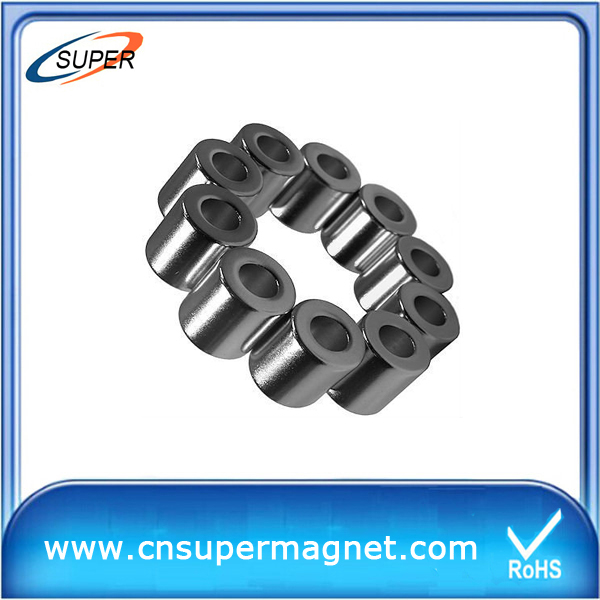 China neodymium magnet ring manufacturer