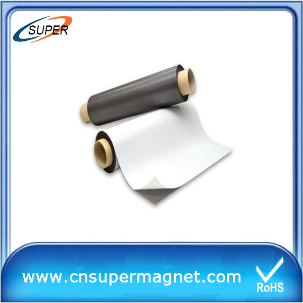 Wholesale made roll Raw Flexible Magnets