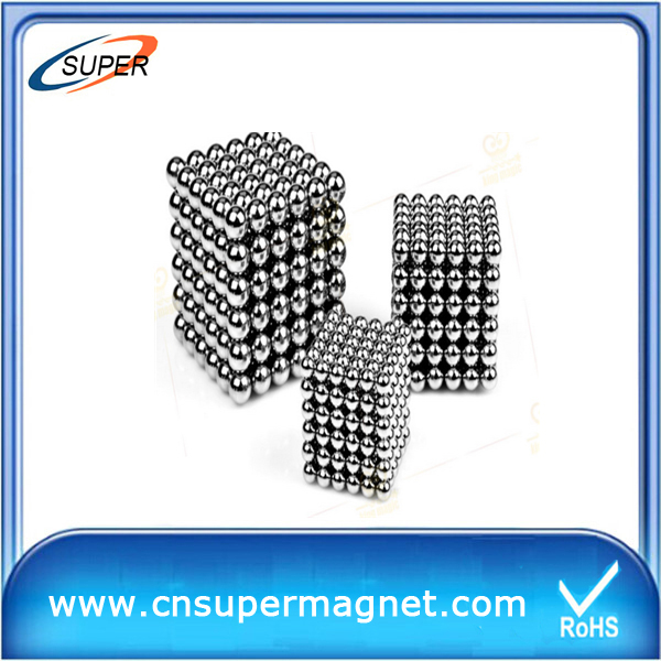 Neodymium Buckyball Shaped