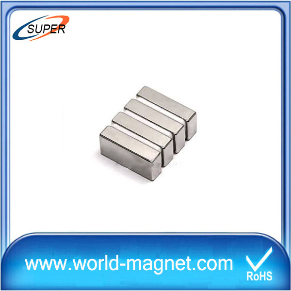 Block Shape Permanent large neodymium magnet