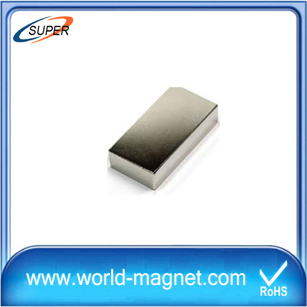 N52 Block Neodymium Ndfeb Magnet 50x15x15