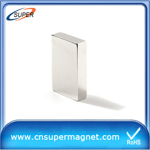 Sintered N38 block ndfeb magnets/neodymium magnet manufacturer /magnets in China