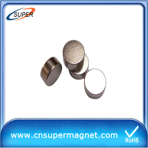 High Grade 4*6mm Neodymium Disc Magnets