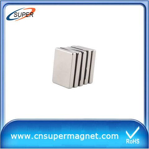 F15*10*2 Neodymium Block Magnets/Neodymium Magnets