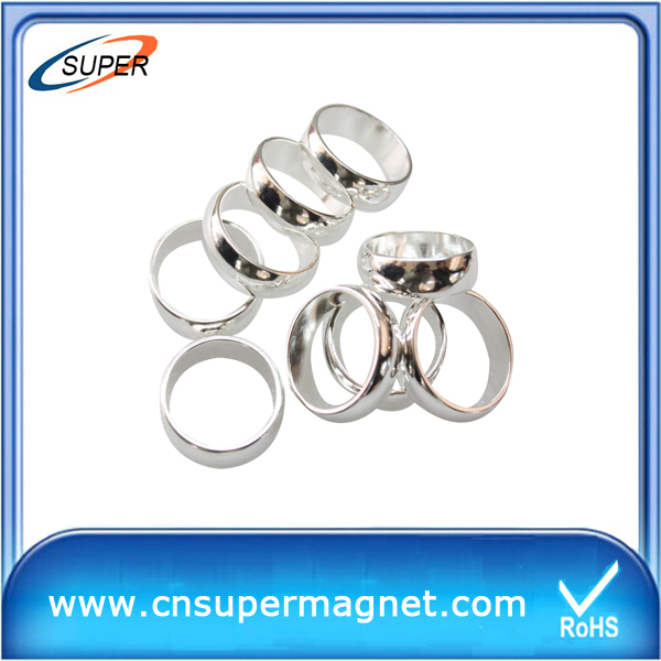 Small N35 size Neodymium magnet Ring