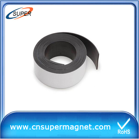 Strong custom made roll rubber magnet