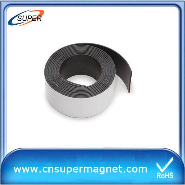 Strong custom made roll rubber magnet