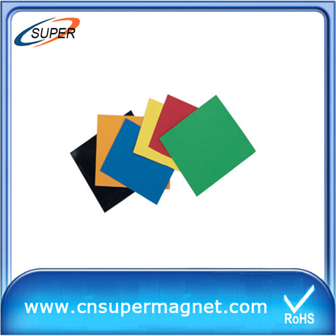 Powerful color flexible Raw Flexible Magnets