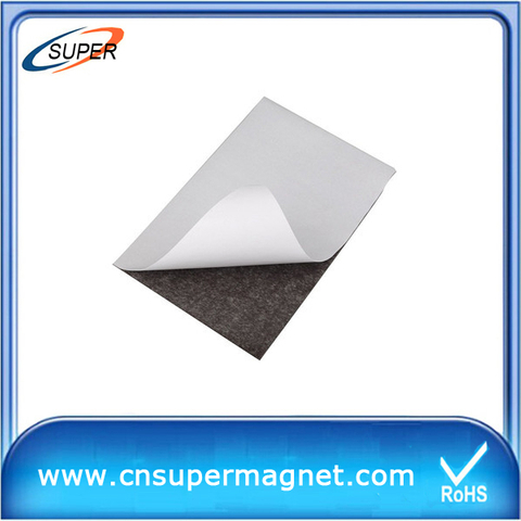 Cheap flexible adhesive Raw Flexible Magnets