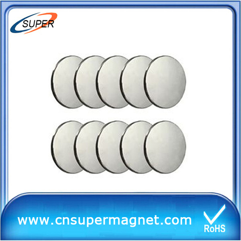 Permanent Strong Neodym magnet Button For Clothing