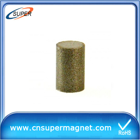 Hottest sale D6*15mm Sintered SmCo Magnet