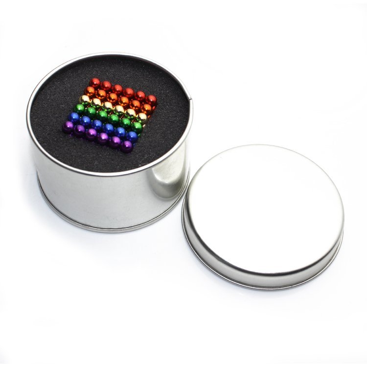 Neodymium Plated Magnet Ball