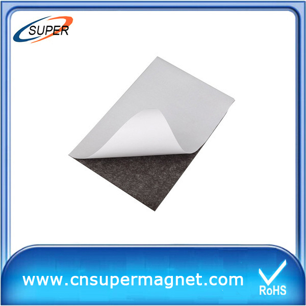 Rubber adhesive magnetic Soft magnet