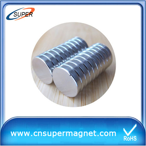 Very cheap hot sale extra strong Neodym magnet disc