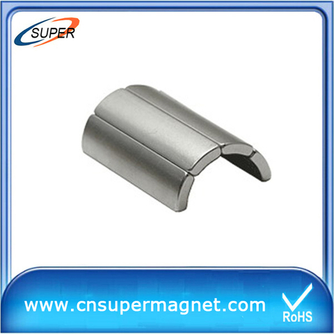 Latest design Magnetic tile 40H Neodymium magnet arc