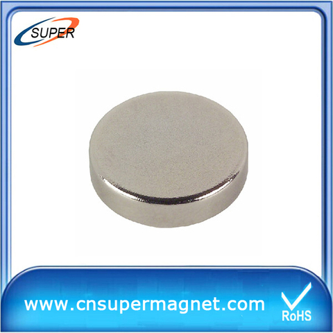 Promotional 8*5mm Permanent disc ndfeb magnets