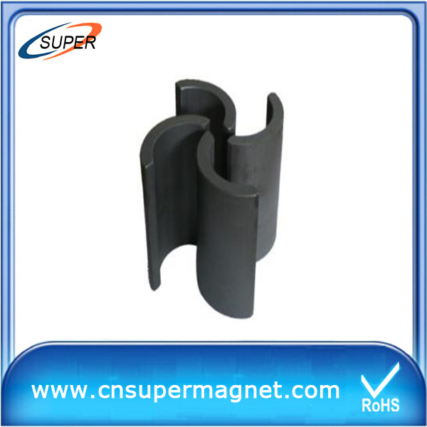 Wholesale Ferrite Magnetic, arc magnets