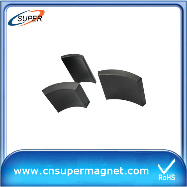 High Grade Arc Ferrite Magnet for motor