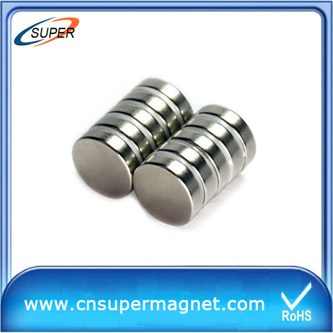 Permanent Magnet 40*10 N42 Neodymium Disc Magnetic