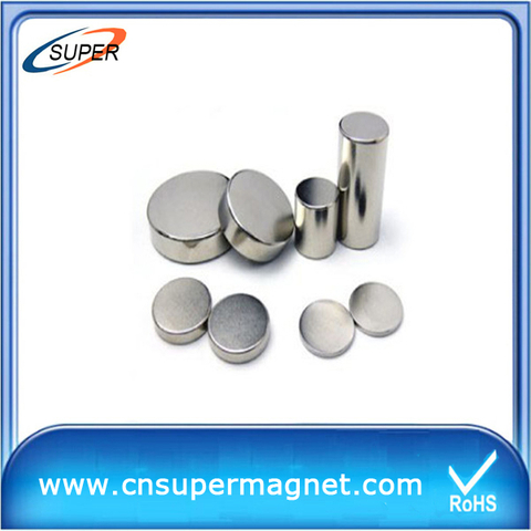 Permanent sintered Neodym magnet disc