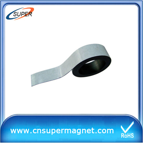 Magnetic rubber strips, flexible rubber magnet for sale