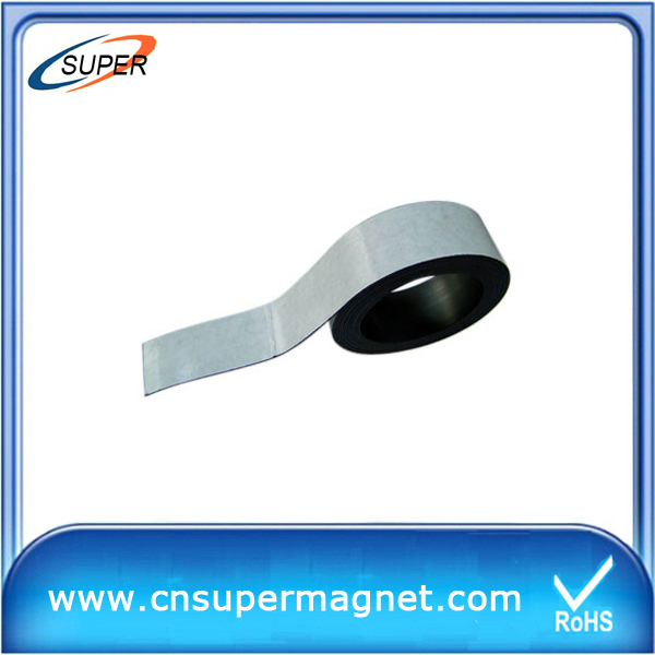 Magnetic rubber strips, flexible rubber magnet for sale