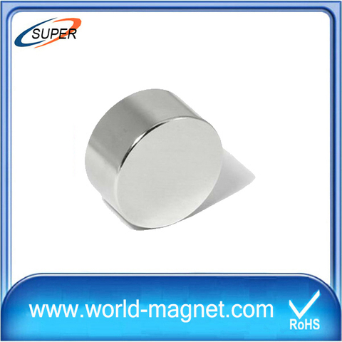 Round Disc Magnet Neodymium permanent magnet