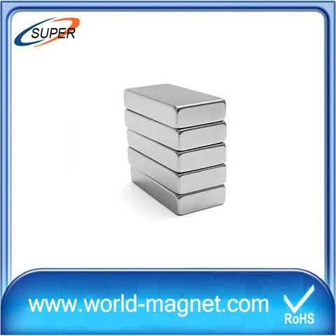 Sintered Permanent NdFeB Block Magnet for Motor