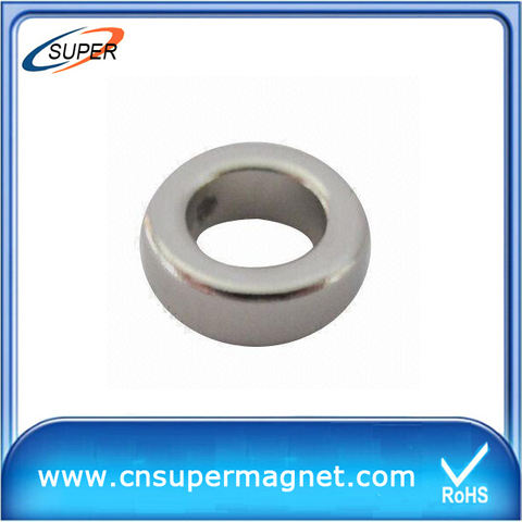 Sintered Ring Neodymium Magnet