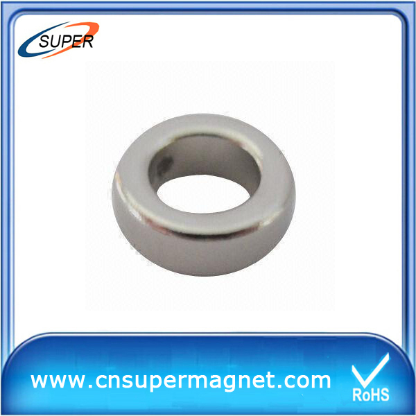 Sintered Ring Neodymium Magnet