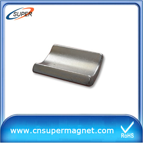 Permanent motor/rotor ndfeb tile magnet/magnets in China