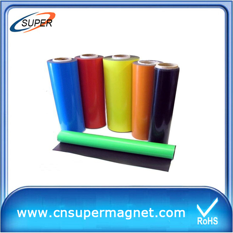 Low-priced 2mm*600mm*10m Flexible Rubber Magnet Roll For Sale