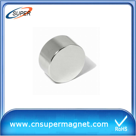 Promotional 50*20mm Neodymium Disc Magnet For Sale