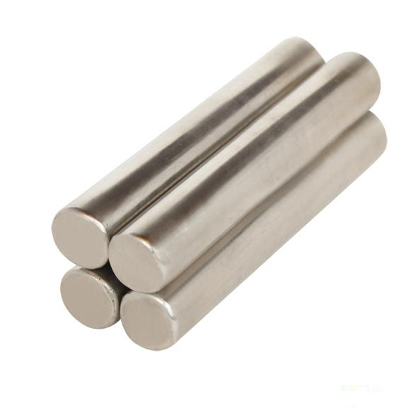 High energy Neodymium magnet D25*400mm 12000Guass with M8