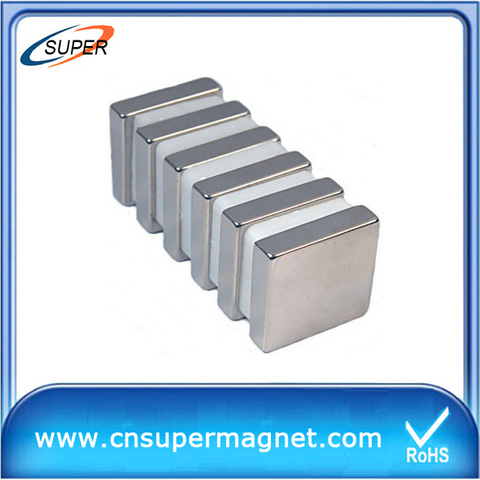 High grade 25*22*5mm Neodymium Mganet block