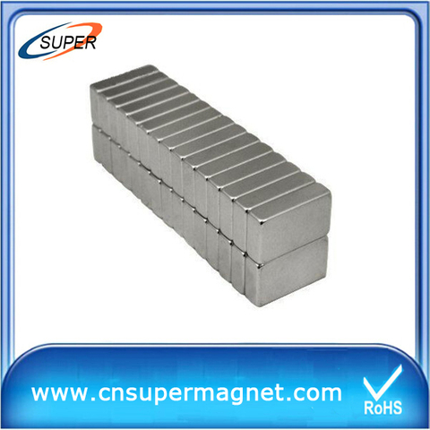 Competitive Price neodymium motor block Permanent Magnet