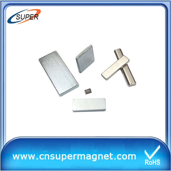 Custom China Manufacturer Neodymium Mganet Block