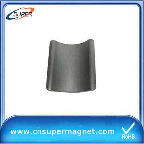 Y35 arc Ferrite Magnet