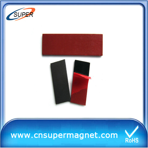 Strong flexible adhesive Soft magnet