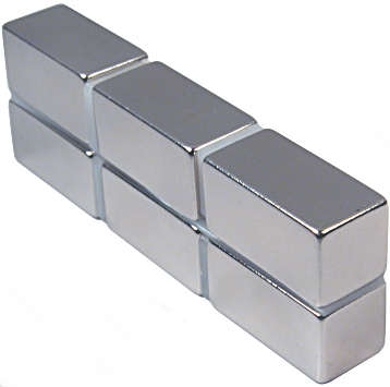 Magnetic block Square magnet