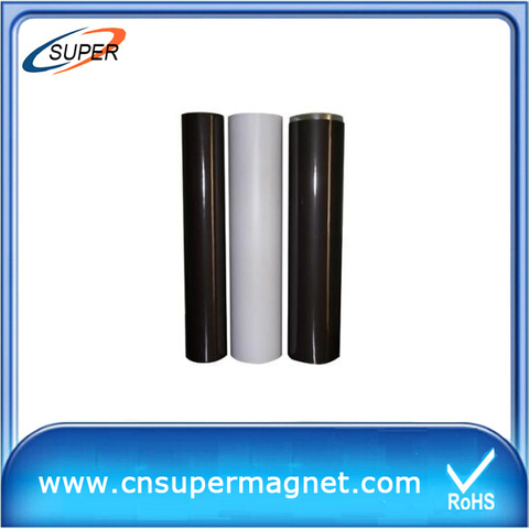 High strength rubber magnets