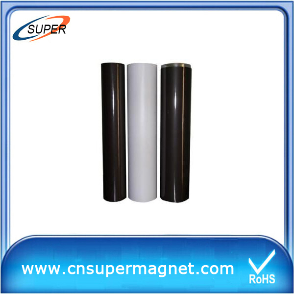 High strength rubber magnets